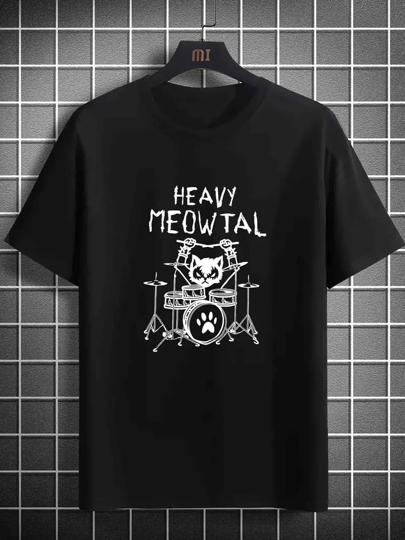 Rock Music Lover Graphic T-Shirt